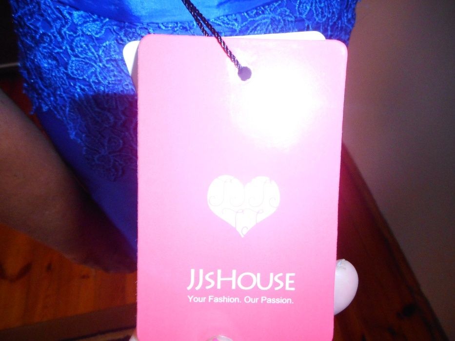 JJ`s House sukienka niebieska 40 42 wesele sylwester nowa!