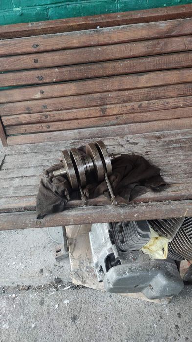 Картер з колінвалом + з/я на мотоцикл ява 638