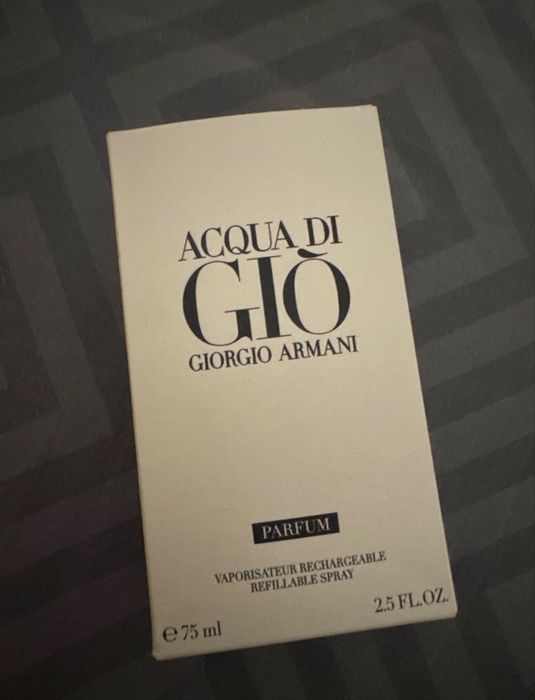 Acqua di Gio parfum, оригінал