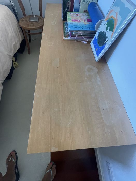 Movel Sala ou quarto madeira maciça com rodas