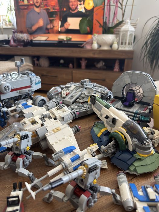 Mix Zestawow Lego Star Wars / Zestawy lego