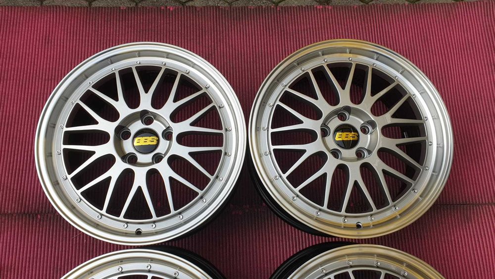 JNCN268s-Jantes 18 Réplicas BBS VW Seat Audi Mercedes etc.