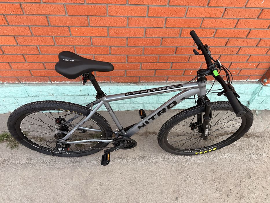 Велосипед горный Corso Nitro Колёса 29 Дисковые Тормоза