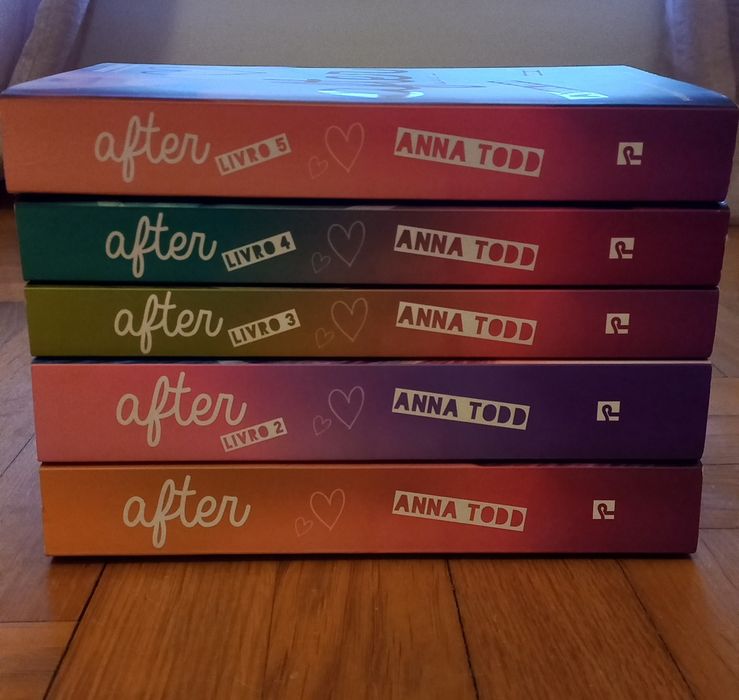 After (Colecção completa em português)