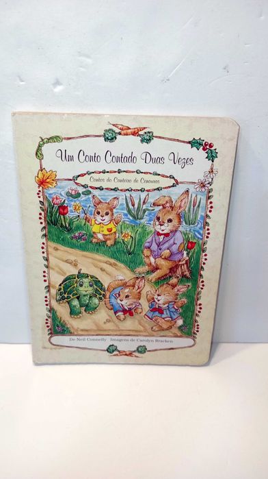 Um Conto contado duas vezes - Contos do Canteiro de Cenouras