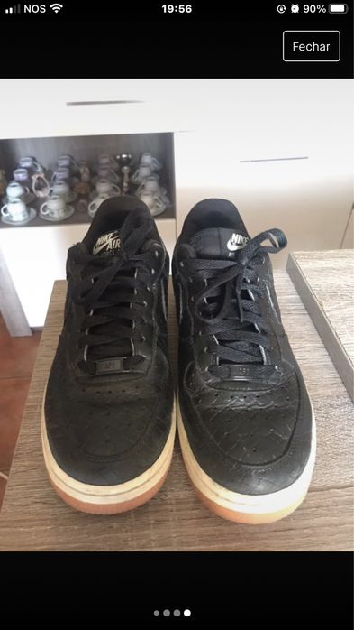 Air force sapatilhas