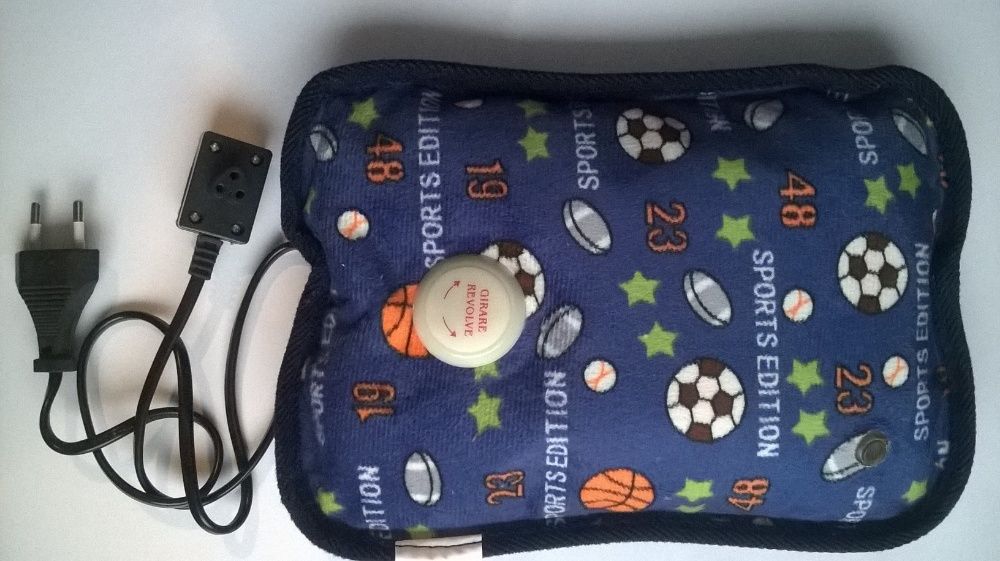 Almofada eléctrica térmica nova