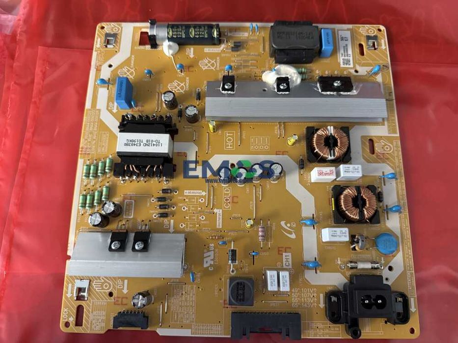 bn44..00932q 55polgadas fonte de alimentaçao tv samsung eu55ru7105k