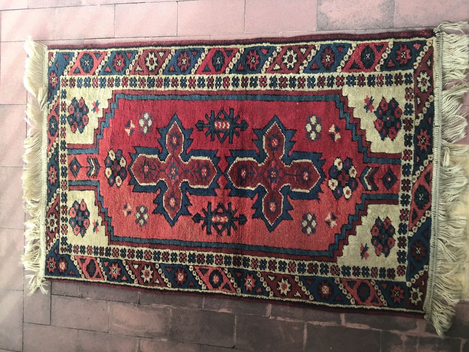 Conjunto de tapetes persas