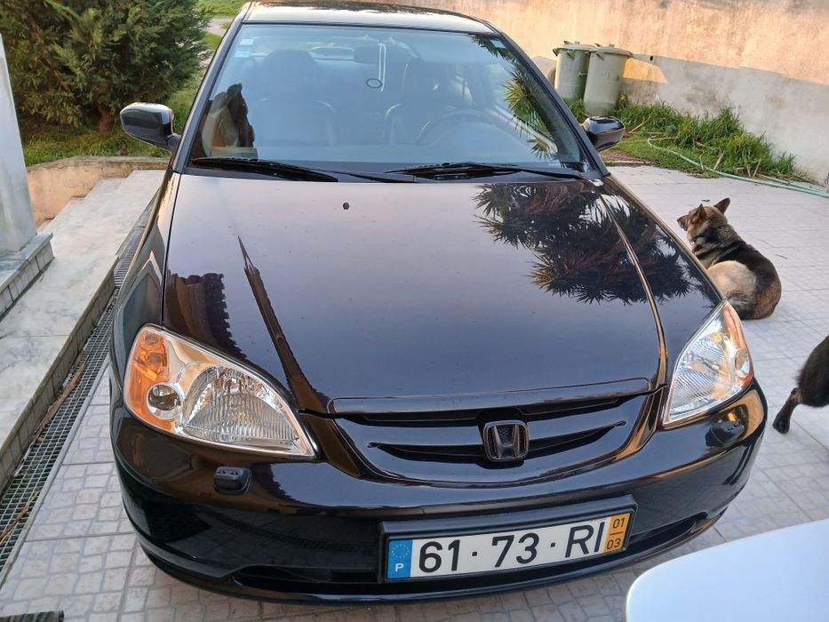 Honda civic como novo