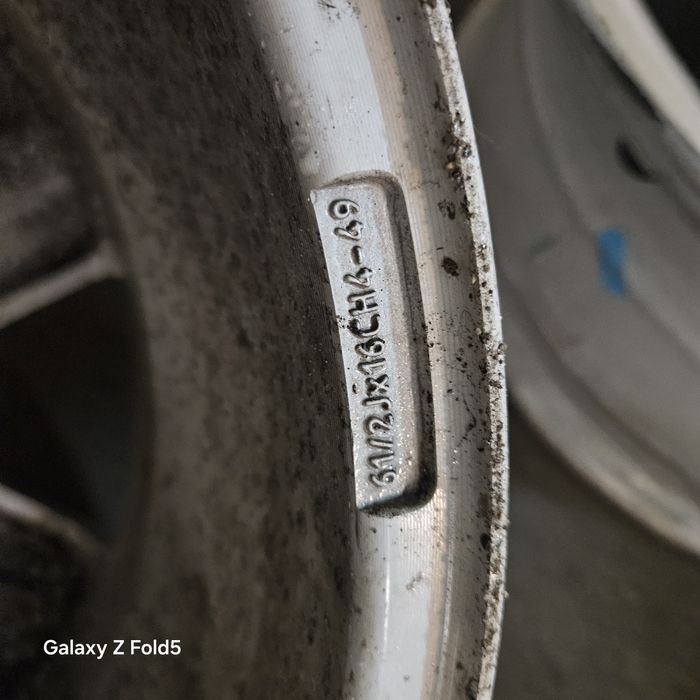 Alufelgi 16 Renault Clio Captur Zoe Scenic Megane Kangoo 4x100