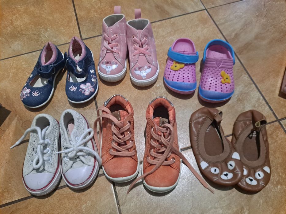 Buciki rozmiar 20.21.22