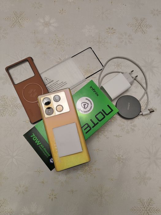 Telefon infinix note 40 pro