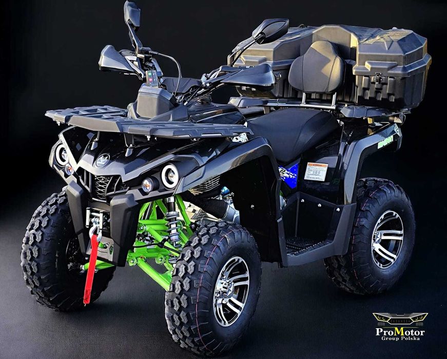 // MIKILON 200 // Homologacja T3 Raty 0% // wyciagarka // Dostawa