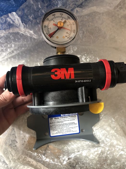 Sistema de filtração de água 3M p/ horeca