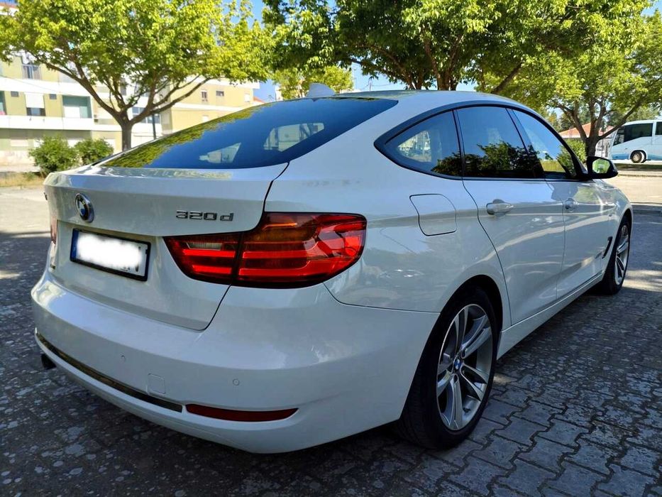 BMW 320d - GT Sport