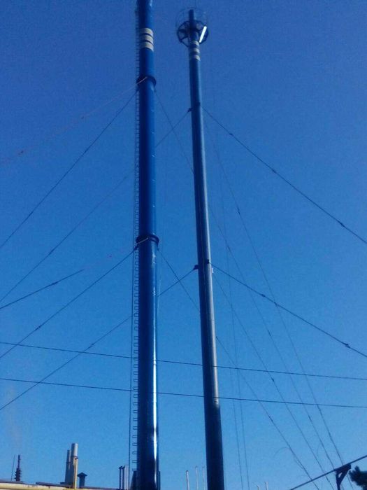 Монтажні роботи на висоті,монтаж демонтаж нар. реклами,Альпіністи.