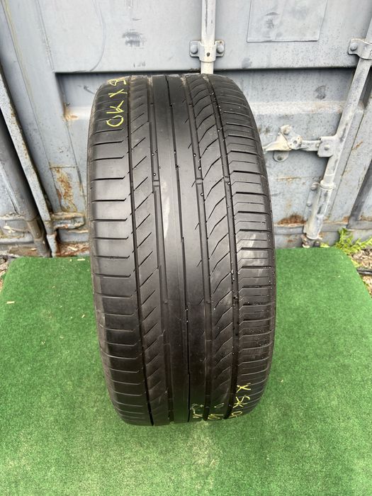 *Opona pojedynka 285/40/22 Continental