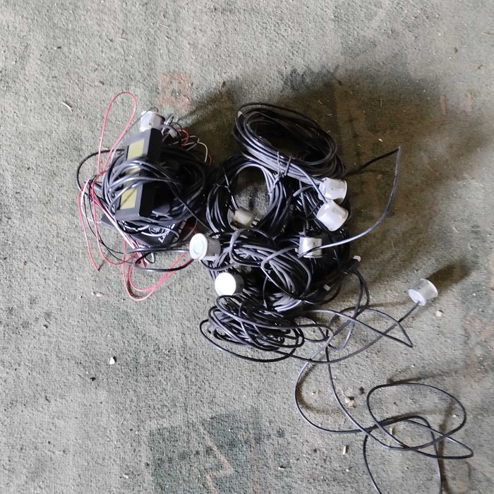 Czujniki parkowania przód tył Lcd