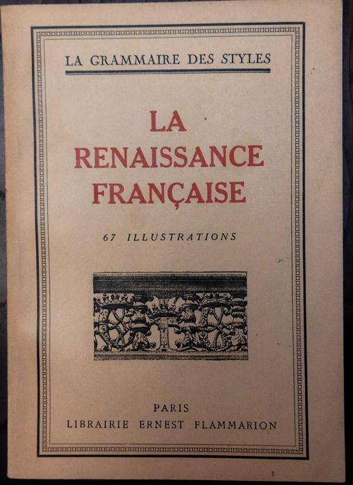 La Renaissance Française, de Henry Martin
