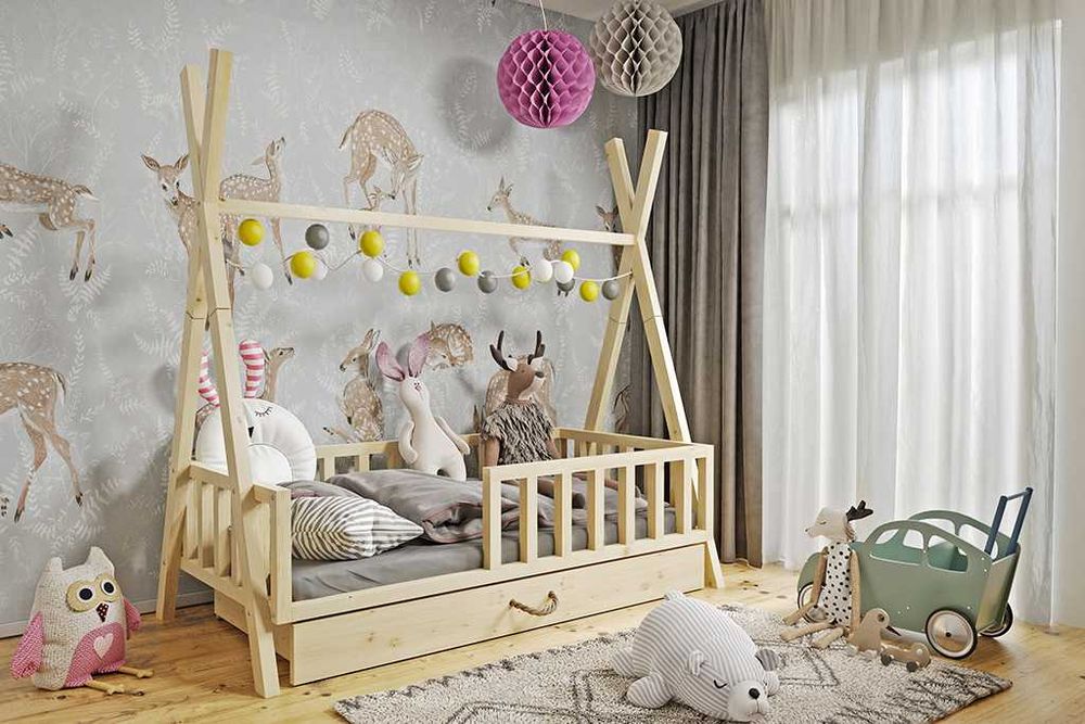 Promocja! Łóżko dziecięce Tipi! Materac w zestawie Hit ! !
