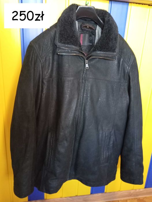 Kurtka męska-skóra naturalna