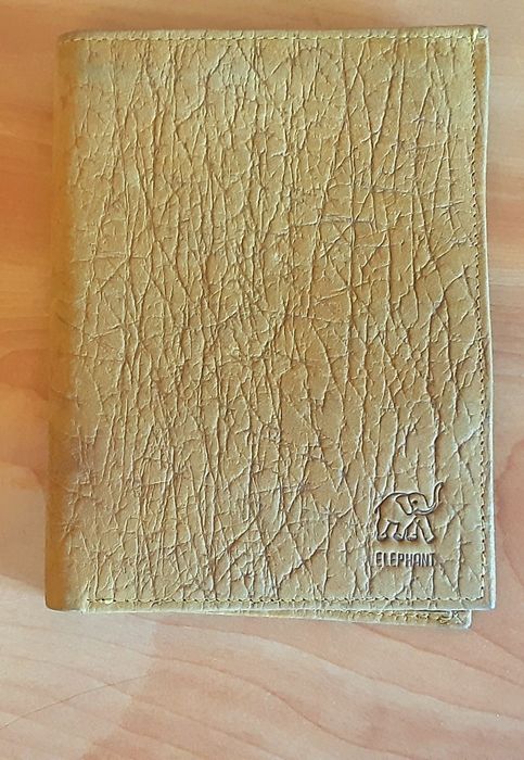 Шкіряний чоловічий гаманець Таїланд