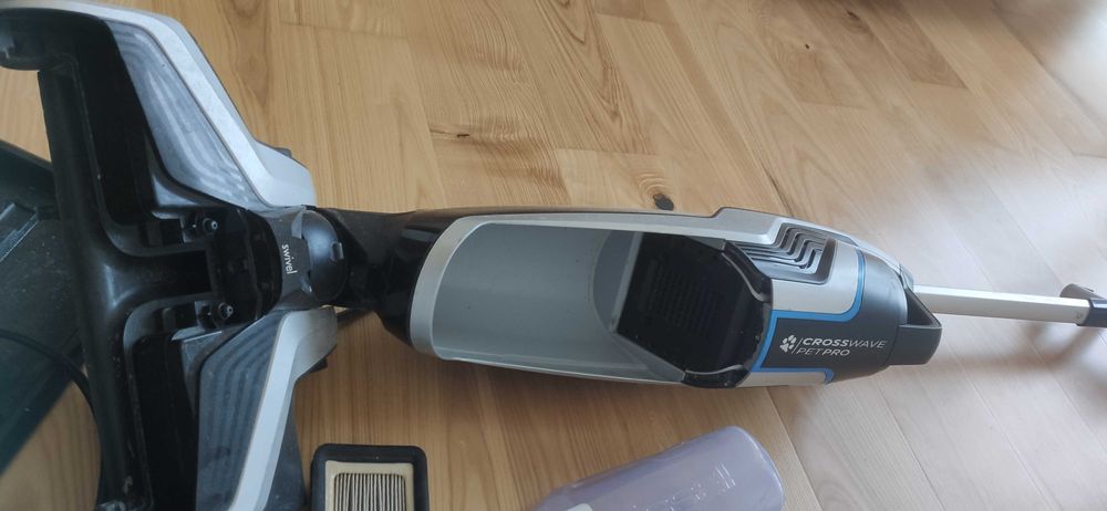 Odkurzac myjacy bissell crosswave