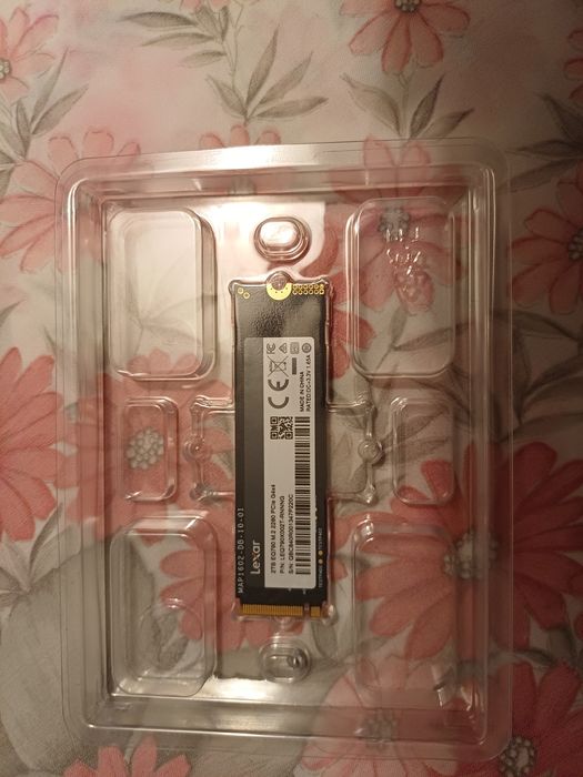 Lexar EQ790 Gen4x4 Nvme SSD 2tb