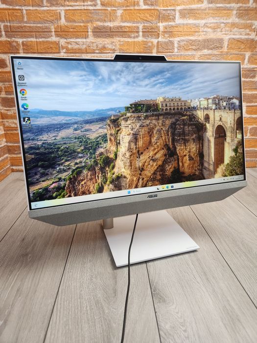 24" Сенсорний Моноблок Asus Zen AiO M5401WU Ryzen 5-5500U 16gb/512gb ...