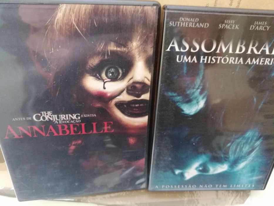 Annabelle  John R. Leonetti Assombrados Donald Sutherland