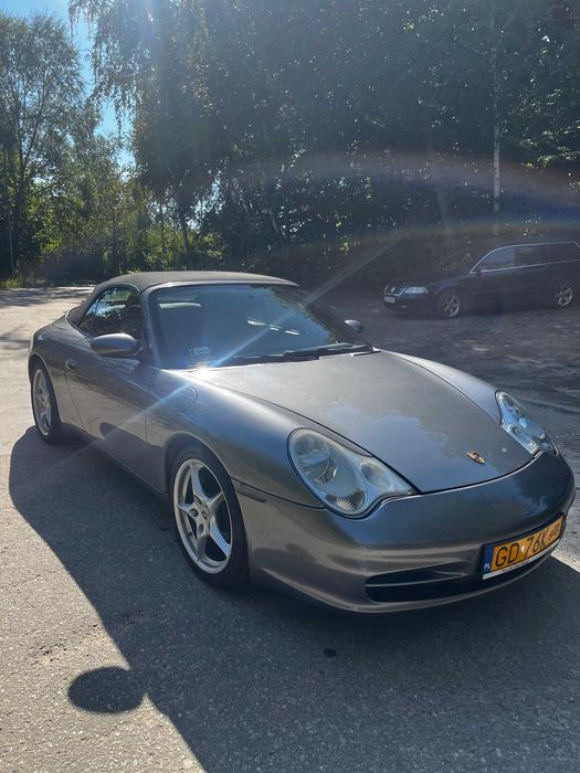 Porsche 911 model 996 Carrera 3,6 cabrio 320 KM rok 2002 Manual Gdańsk