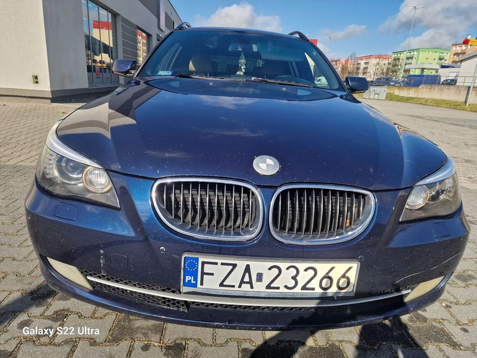 BMW Seria 5 Sprzedam BMW 525d,e61,LCI,2007r.