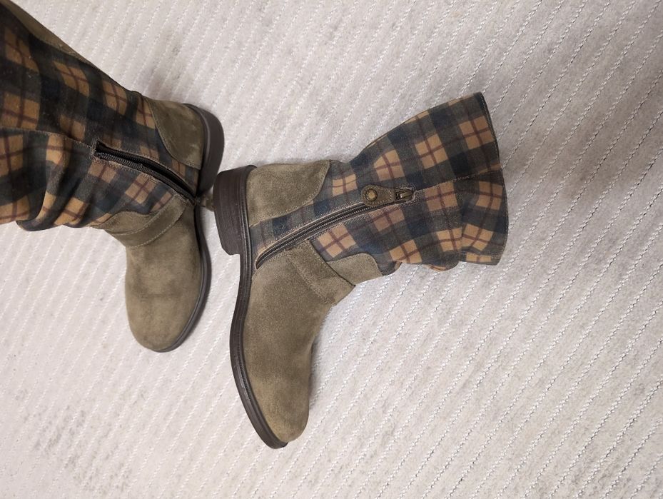 Черевики Geox 39 р. 25,5 см замшеві демісезон