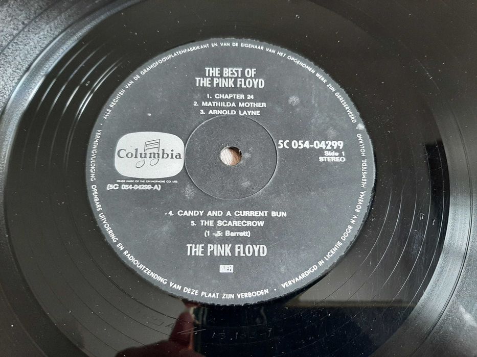 Pink Floyd - The Best of Pink Floyd - Holanda - Vinil LP