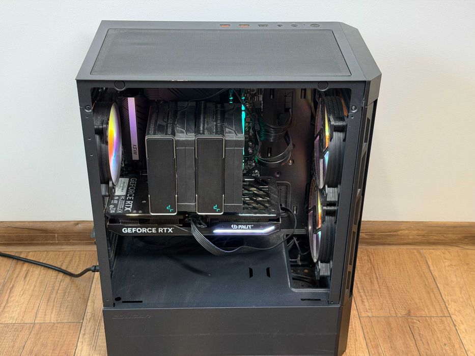 Komputer gamingowy RTX 4070 12GB | i5-12600KF | 32GB RAM | 1TB SSD