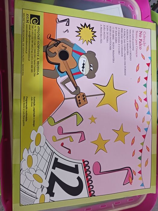 Coleção No Palco - Teatro para crianças