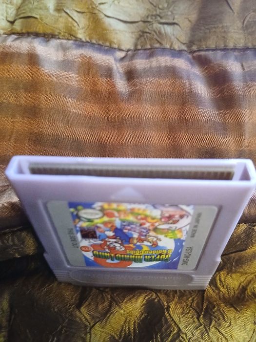 Super Mario Land 2 game boy color