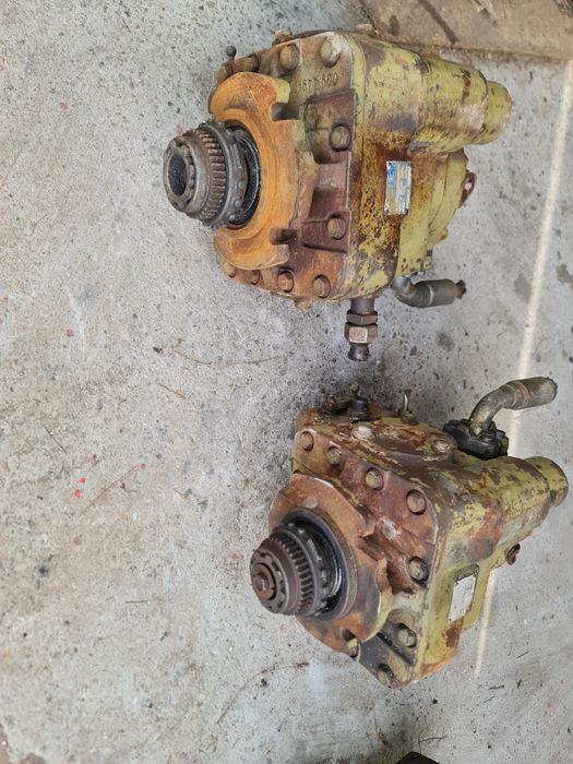 Hydromotor  komplet L+P