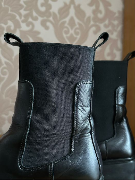 Шкіряні чоботи Gino Rossi