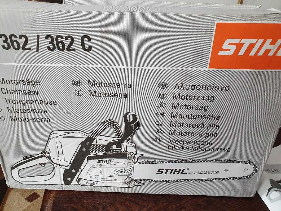 Piła spalinowa STIHL MS 362 4,8KM