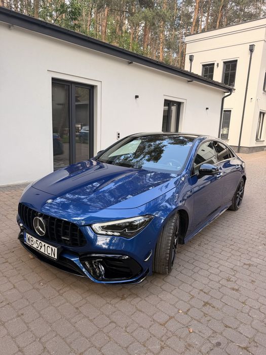 Cesja leasing Mercedes CLA 45 S 4MATIC 2025