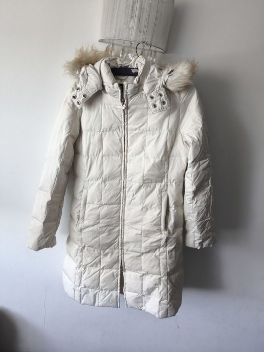 Kurtka płaszcz puchowa gap xs
