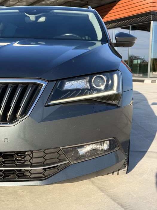 Skoda superb 2017