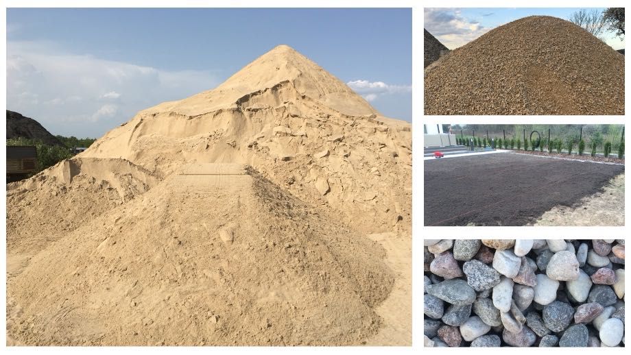 kruszywo betonowe, drogowe, tłuczeń kliniec