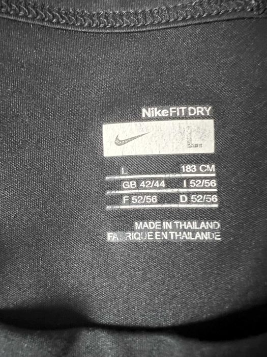 Koszulka Czarna Nike