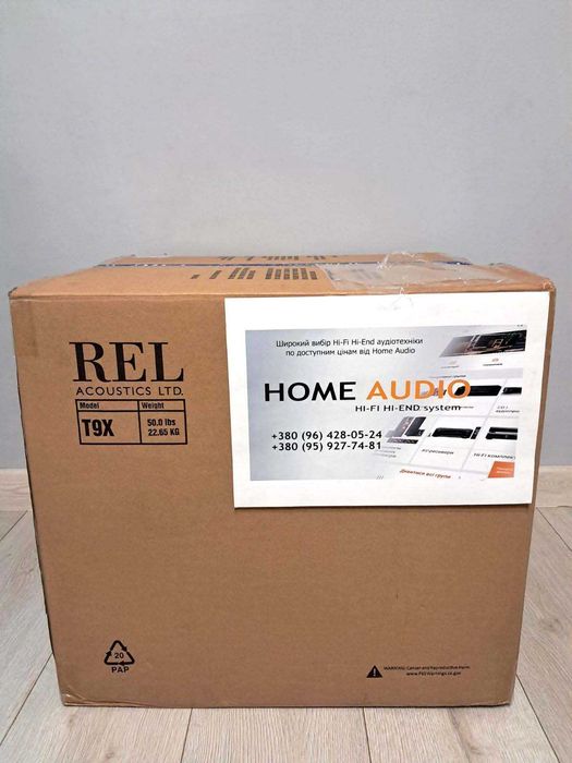 Сабвуфер REL T9x Новий(T7x/T5x/HT1510/HT1205 Mk II/S510/S812)