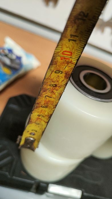 Rodas porta paletes novas