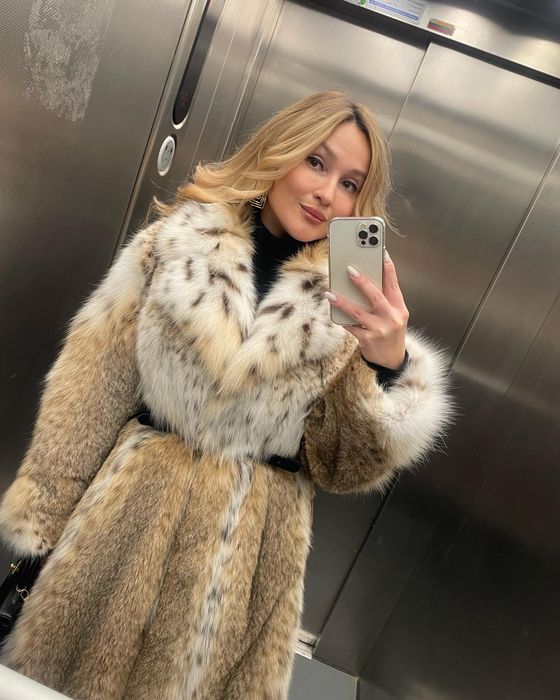 Шуба из рыси! Шок цена