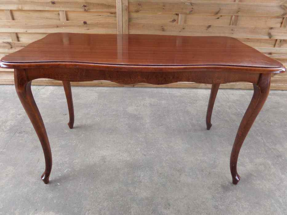 stolik kawowy ludwikowski ława drewniany stan BDB wysyłka dowóz